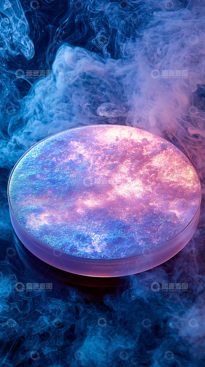 高清大图下载【趣麦麦图】彩色烟雾背景