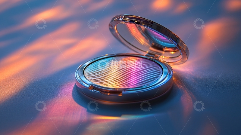 高清大图下载【趣麦麦图】彩色高光粉