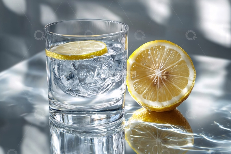 高清大图下载【趣麦麦图】柠檬水
