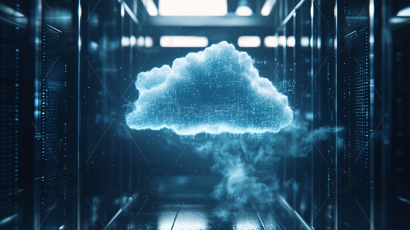 高清大图下载【趣麦麦图】云服务器数据中心