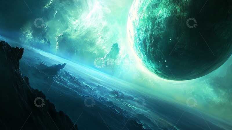 高清大图下载【趣麦麦图】宇宙奇观