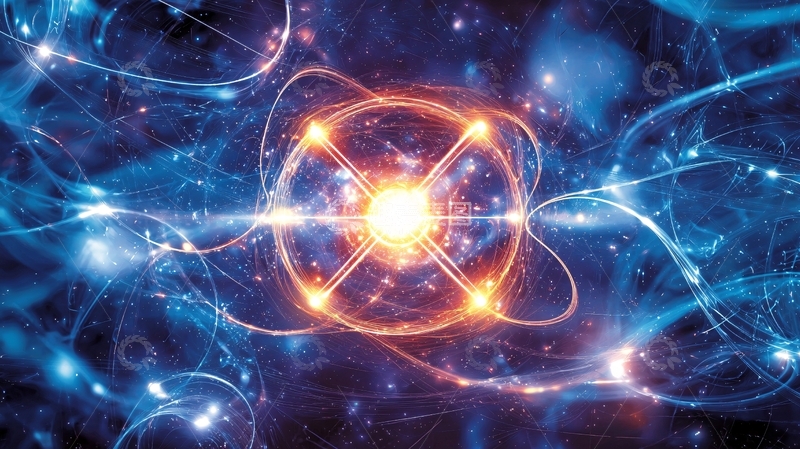 高清大图下载【趣麦麦图】原子核结构图