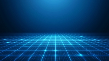 蓝色科技感背景4