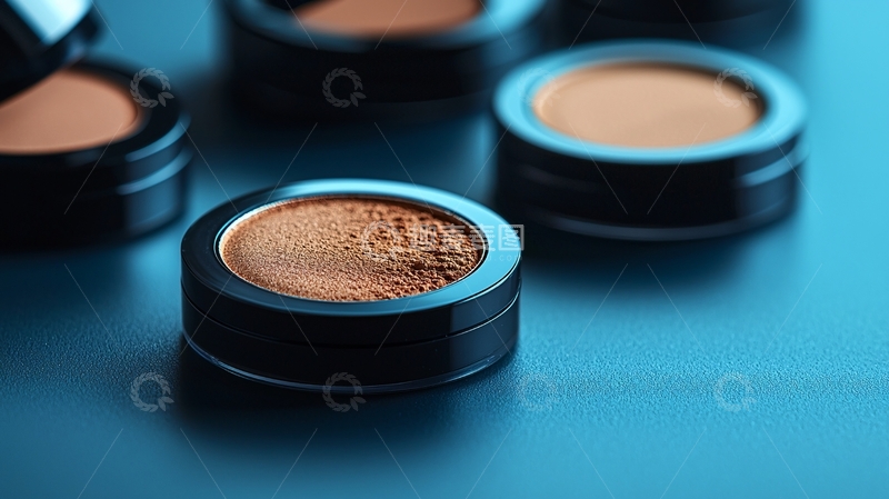 高清大图下载【趣麦麦图】粉状化妆品