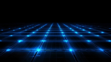 蓝色科技感光效背景