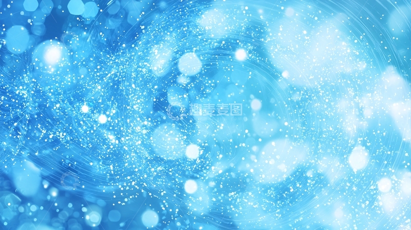 高清大图下载【趣麦麦图】蓝色梦幻背景