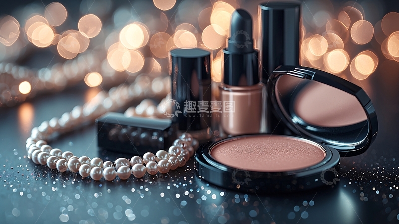 高清大图下载【趣麦麦图】化妆品