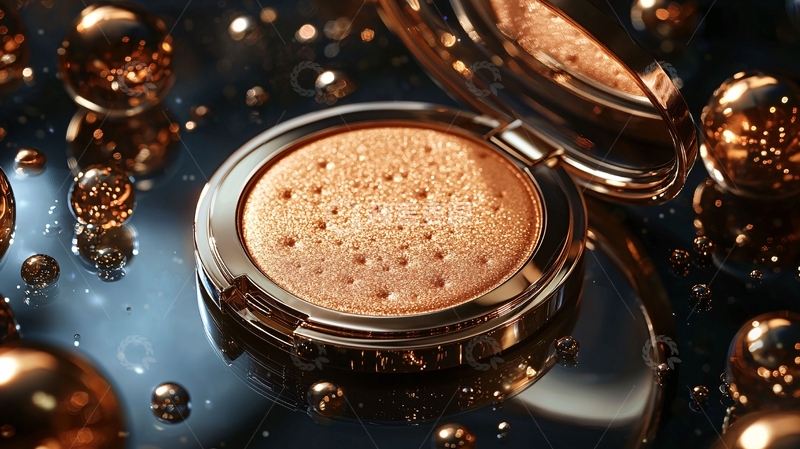 高清大图下载【趣麦麦图】高光粉饼