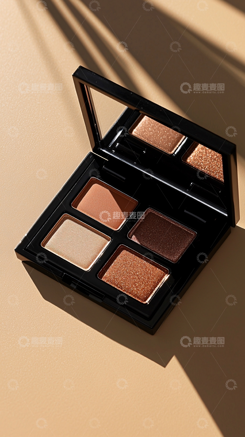 高清大图下载【趣麦麦图】眼影盘特写