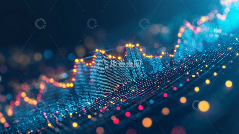 高清大图下载【趣麦麦图】抽象数据可视化