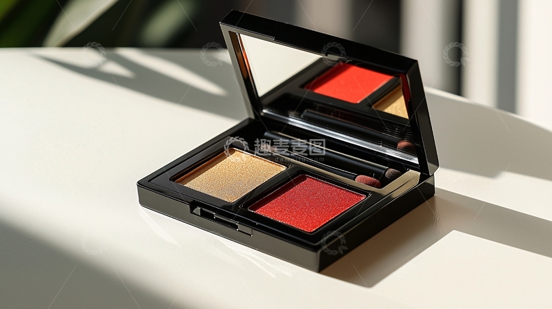 高清大图下载【趣麦麦图】双色口红套装