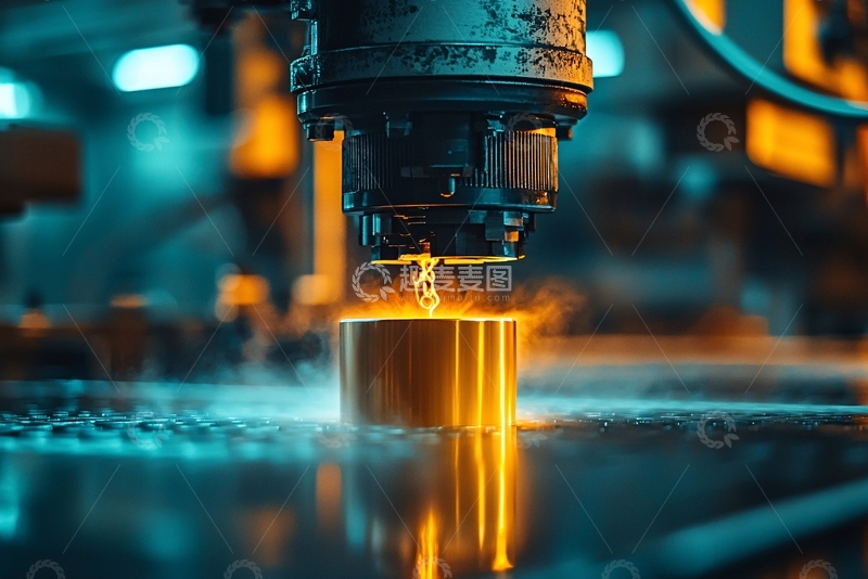 高清大图下载【趣麦麦图】工业制造精密加工
