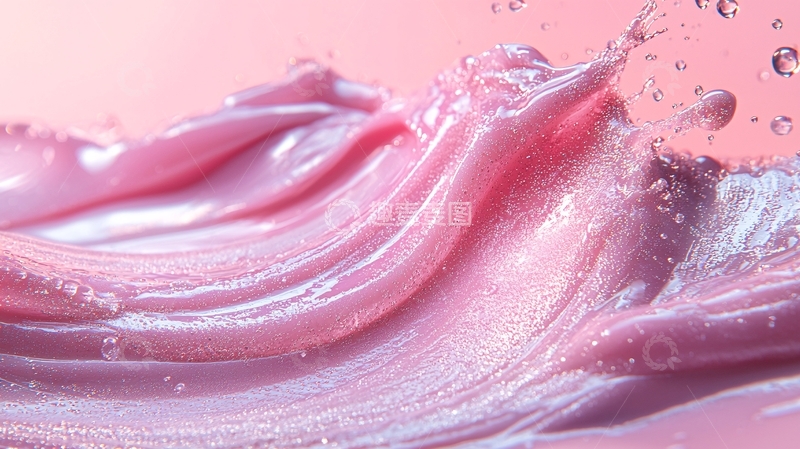 高清大图下载【趣麦麦图】粉嫩丝滑膏体质感