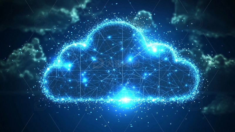 蓝色云朵网络科技