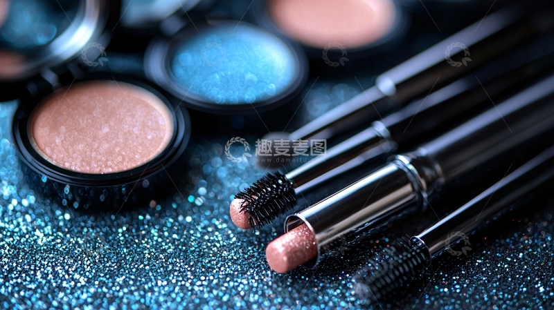 高清大图下载【趣麦麦图】化妆品特写