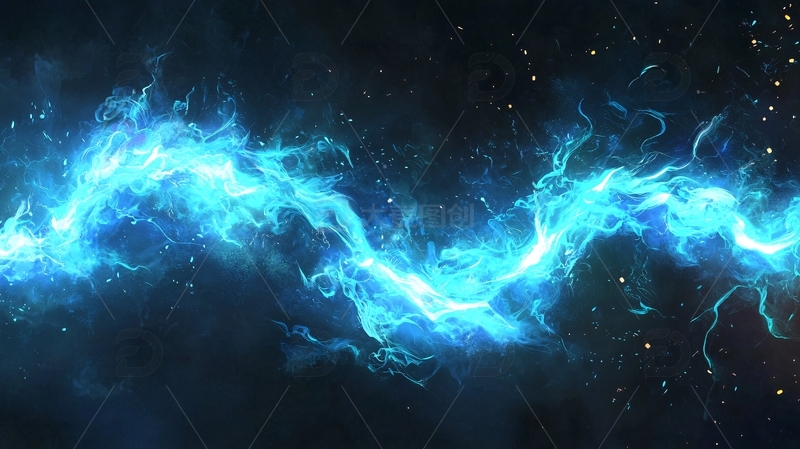 蓝色火焰