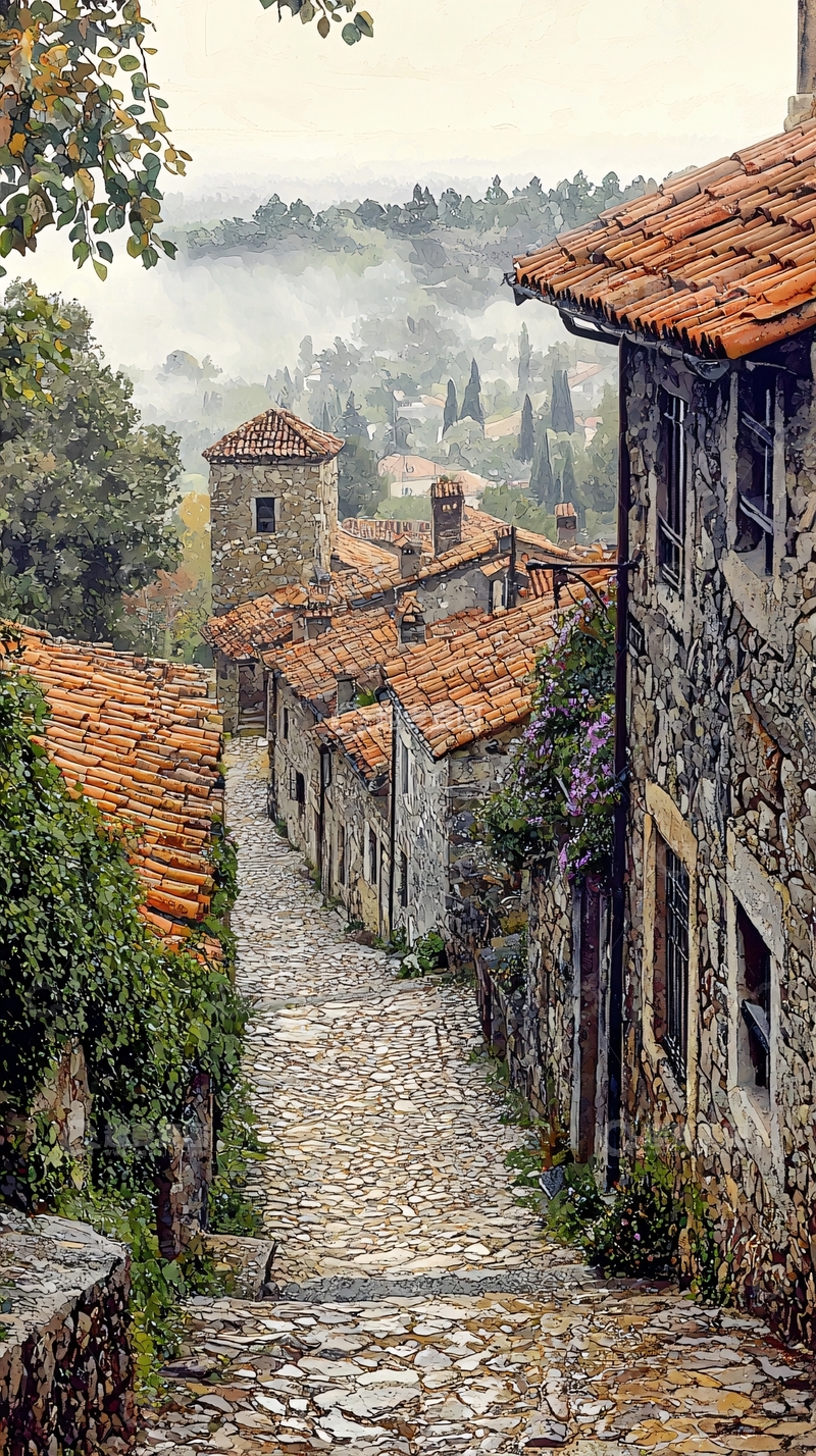 高清大图下载【趣麦麦图】欧洲小镇