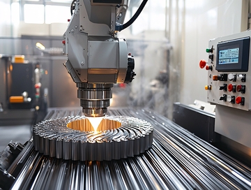 精密金属加工特写