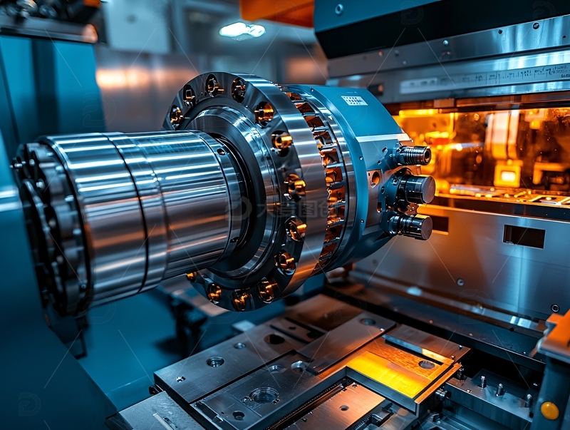 高清大图下载【趣麦麦图】精密机械加工