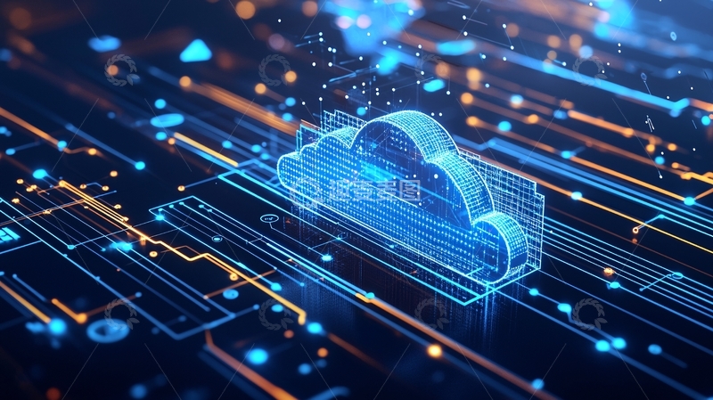 高清大图下载【趣麦麦图】云计算