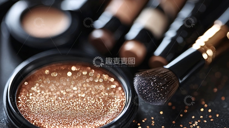 高清大图下载【趣麦麦图】化妆品特写