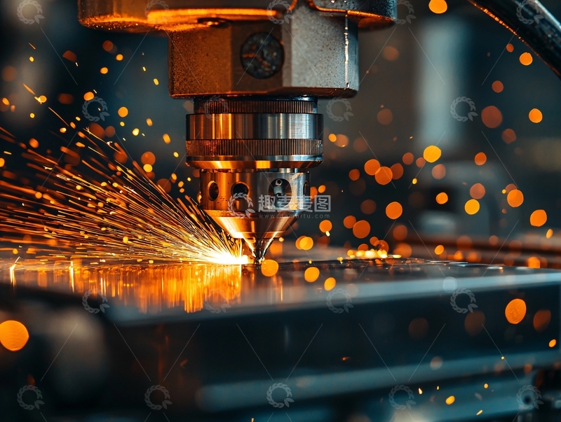 高清大图下载【趣麦麦图】激光切割机