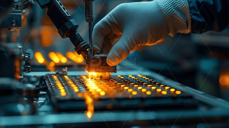 高清大图下载【趣麦麦图】精密制造