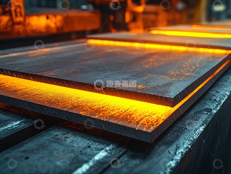 高清大图下载【趣麦麦图】热处理钢板