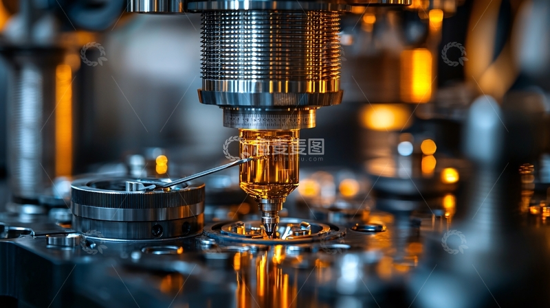 高清大图下载【趣麦麦图】自动化灌装生产线