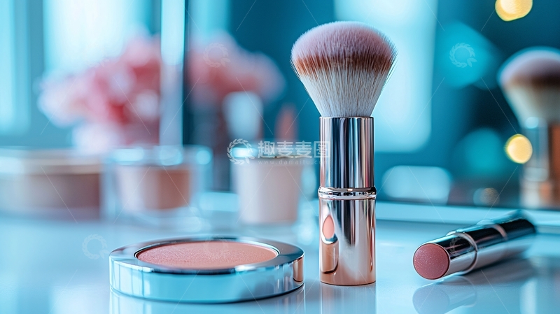 高清大图下载【趣麦麦图】化妆刷