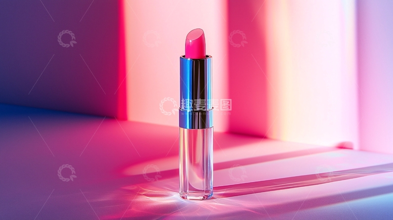 高清大图下载【趣麦麦图】粉色口红