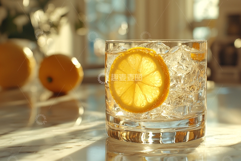 高清大图下载【趣麦麦图】柠檬水