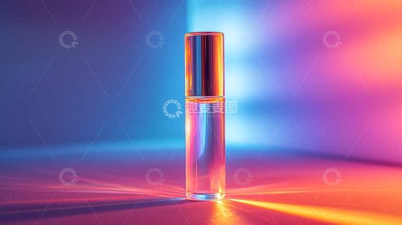 高清大图下载【趣麦麦图】透明液体瓶身