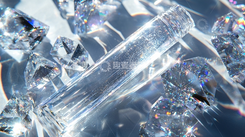 高清大图下载【趣麦麦图】晶莹剔透的钻石堆