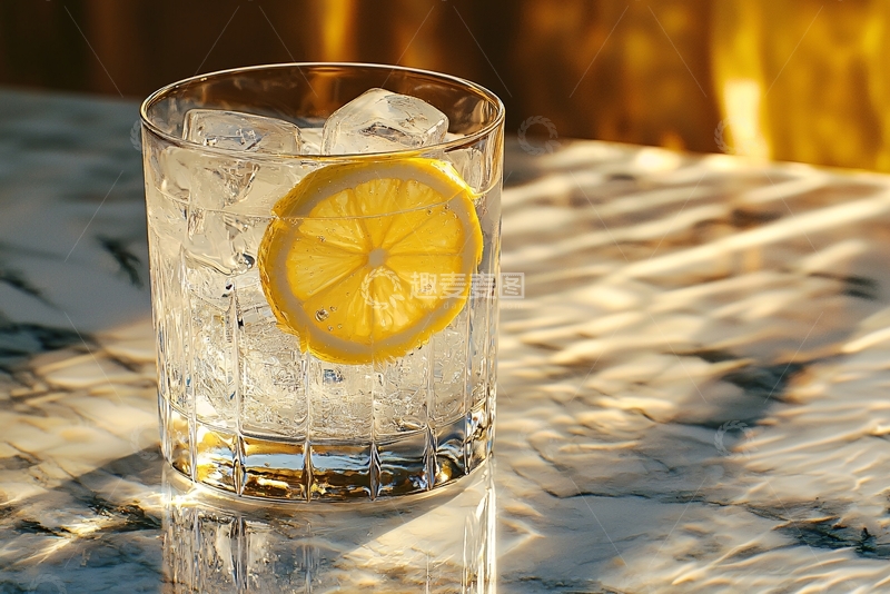 高清大图下载【趣麦麦图】柠檬水