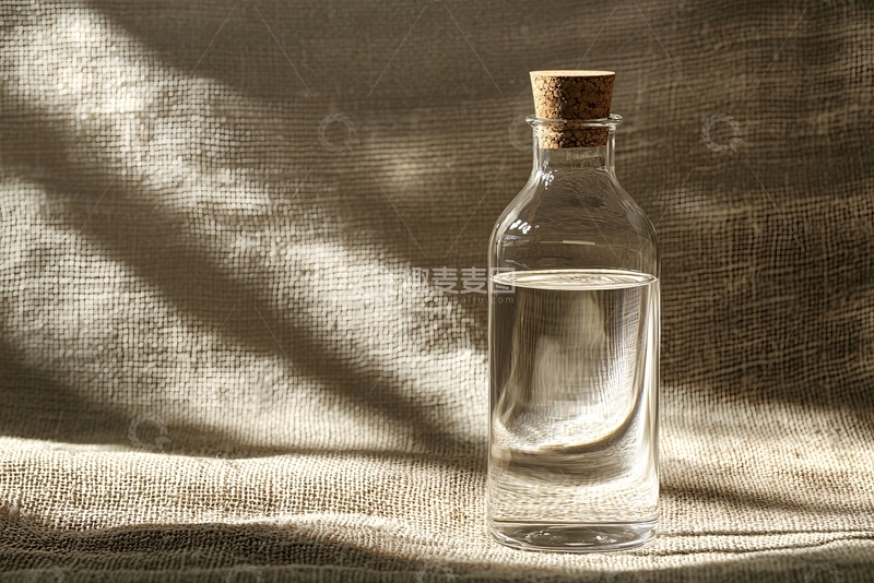 高清大图下载【趣麦麦图】透明液体玻璃瓶