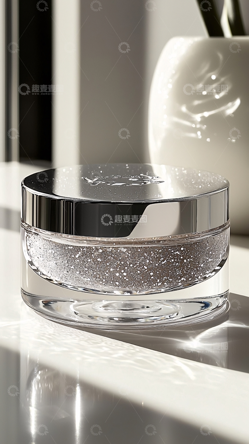 高清大图下载【趣麦麦图】晶莹剔透的护肤品
