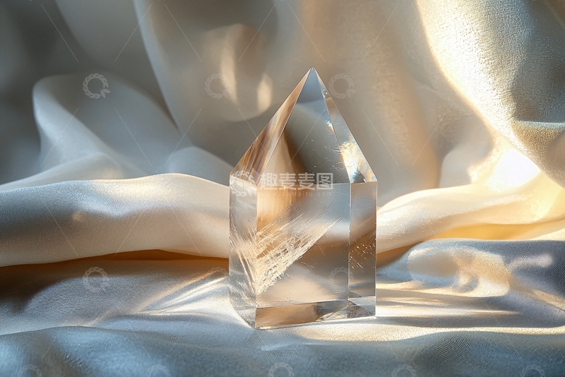 高清大图下载【趣麦麦图】光滑晶体塔