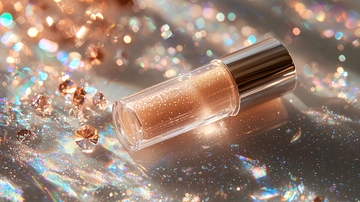 闪亮珠光液体高光