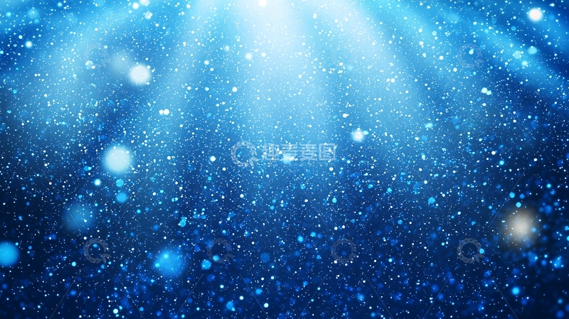 高清大图下载【趣麦麦图】蓝色梦幻背景
