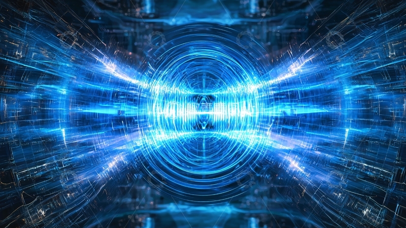 高清大图下载【趣麦麦图】蓝色科技感背景6