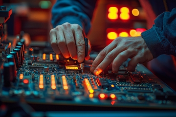 电子设备维修工特写