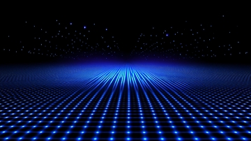 蓝色科技感背景7