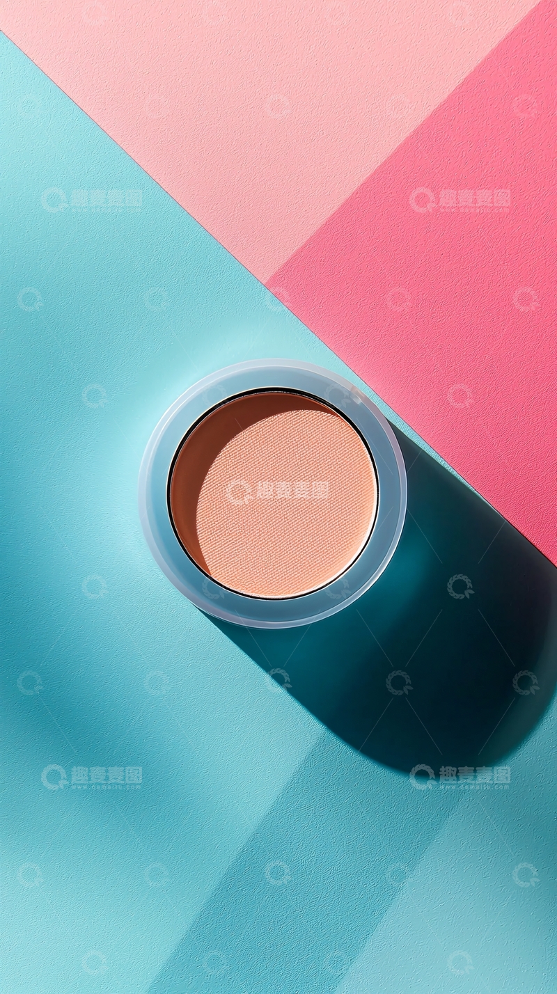 高清大图下载【趣麦麦图】粉底液样品