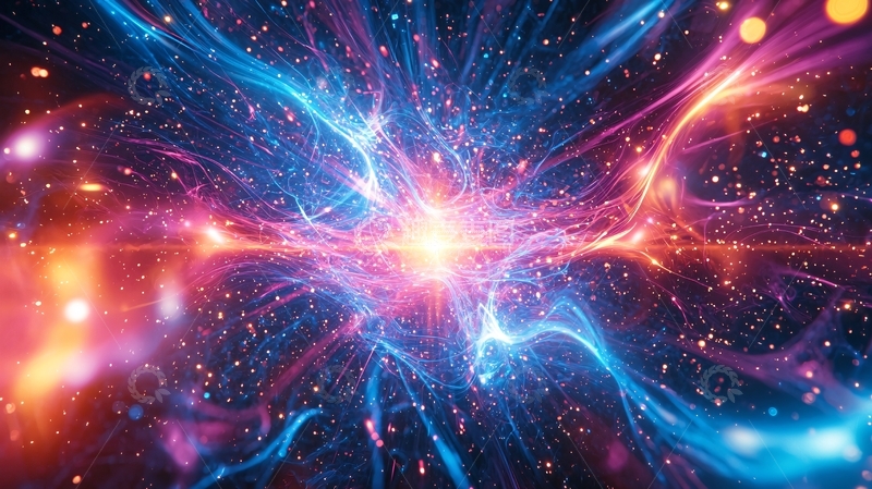 高清大图下载【趣麦麦图】宇宙能量爆发