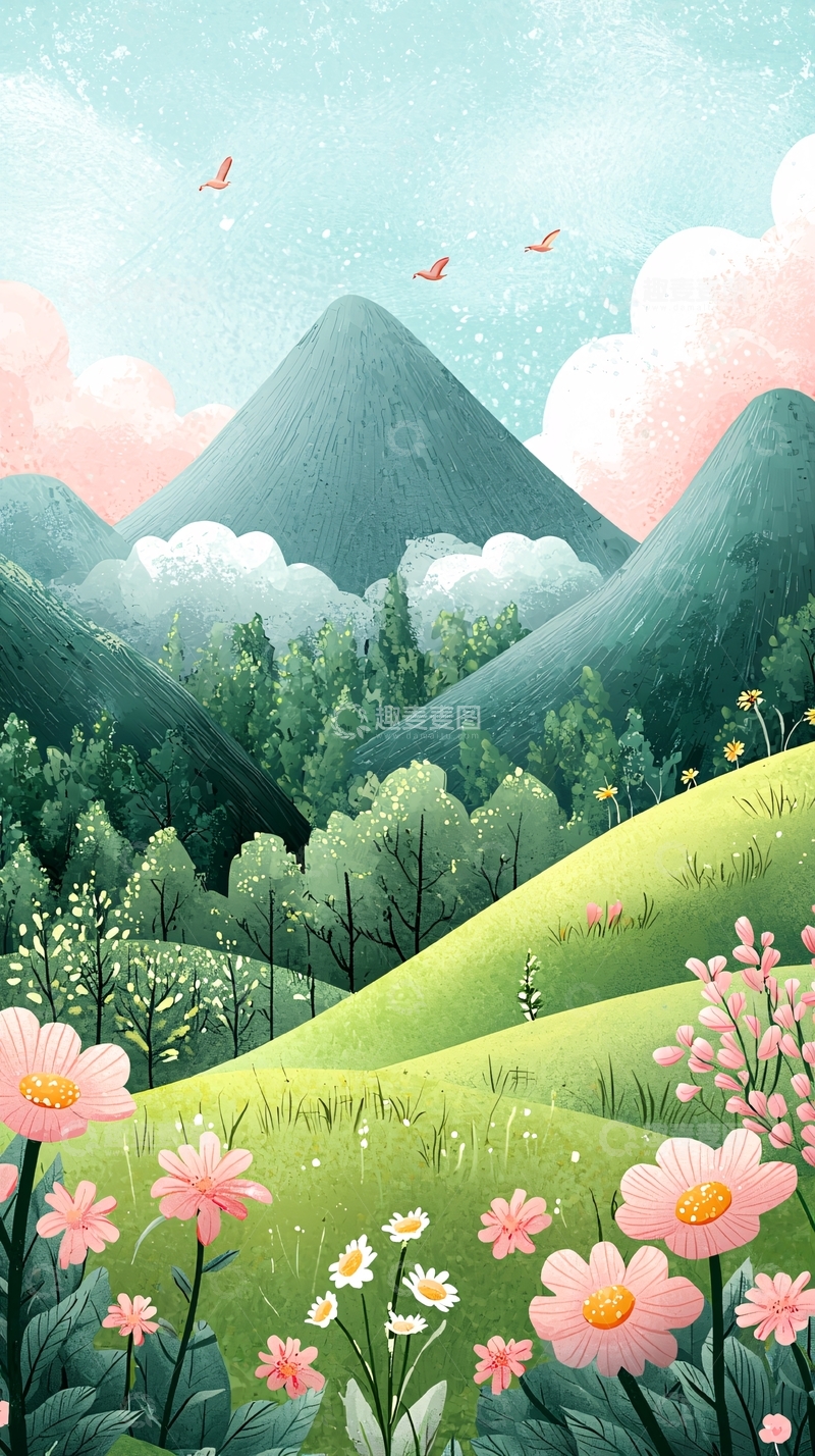 高清大图下载【趣麦麦图】田园风光230