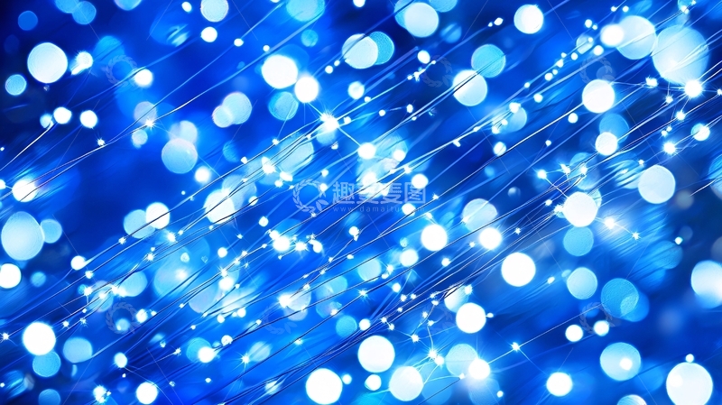 高清大图下载【趣麦麦图】蓝色梦幻背景