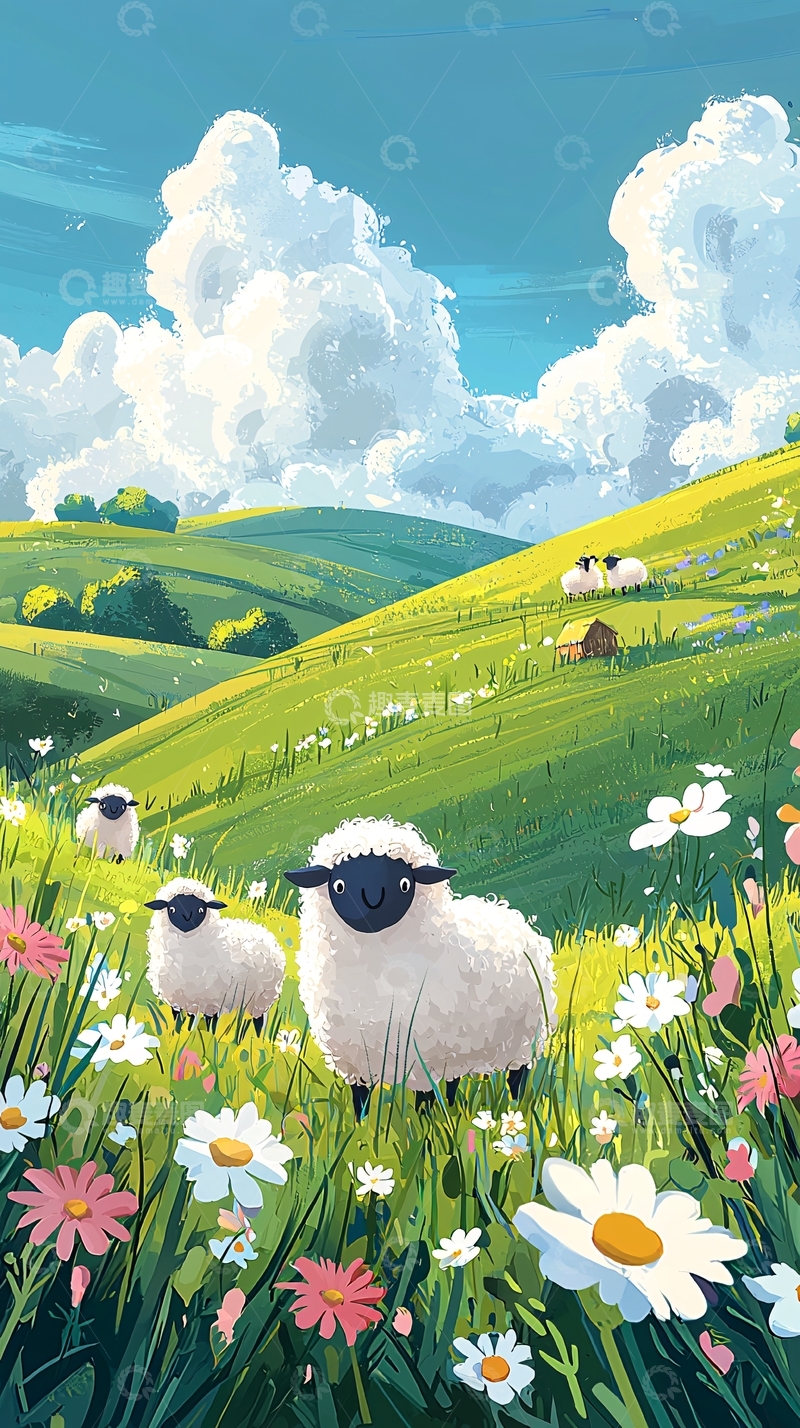 高清大图下载【趣麦麦图】田园风光232