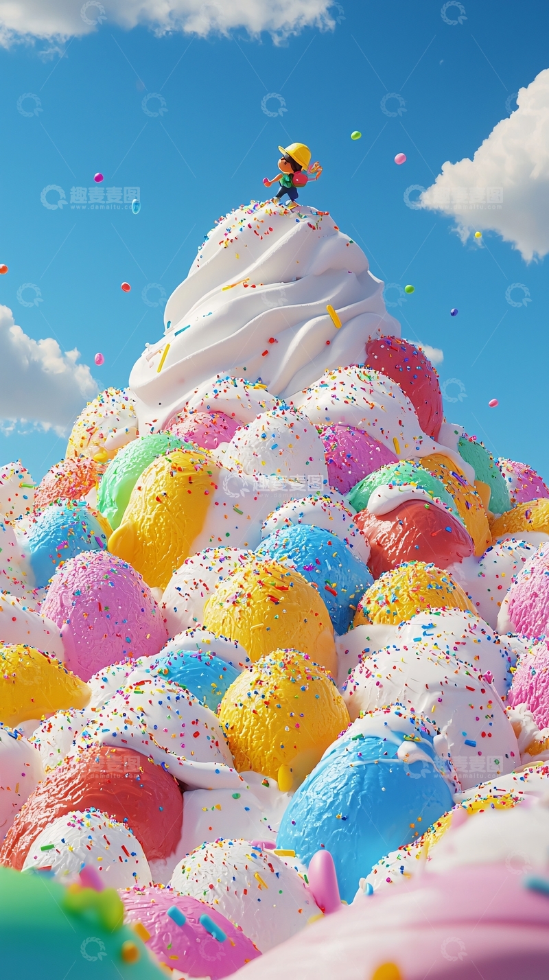 高清大图下载【趣麦麦图】卡通人物106