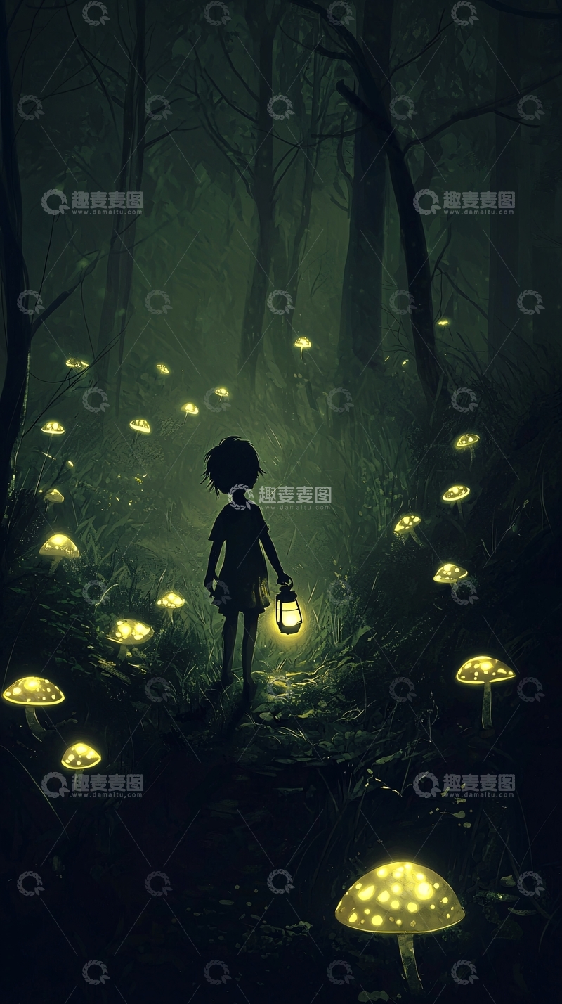 高清大图下载【趣麦麦图】黑暗森林